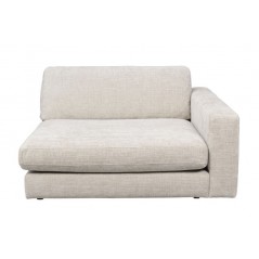 RO Duncan R-Chaise-Longue Light Grey